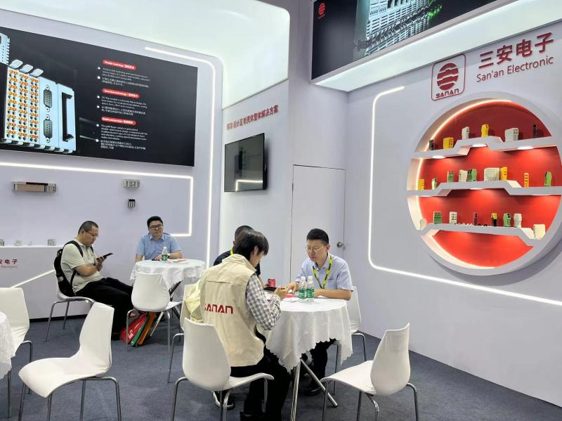 Sanan Osallistu 24. Shanghai Industrial Expoon uusien innovaatioiden kanssa