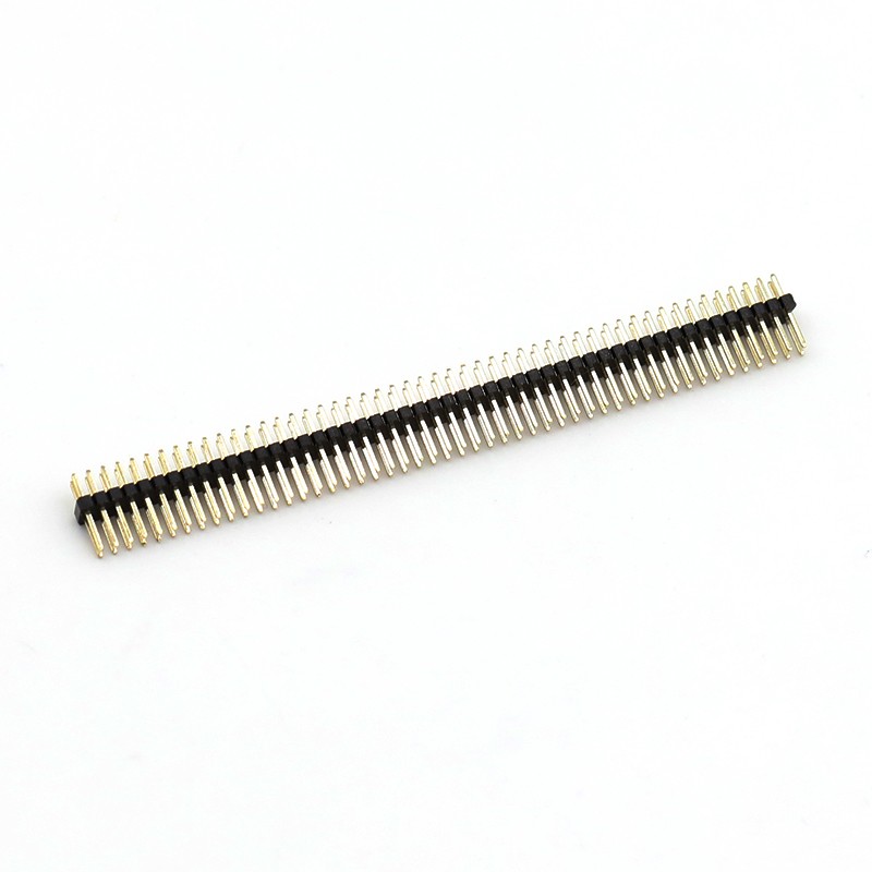 Pin Header Gold Double Row 2,54mm