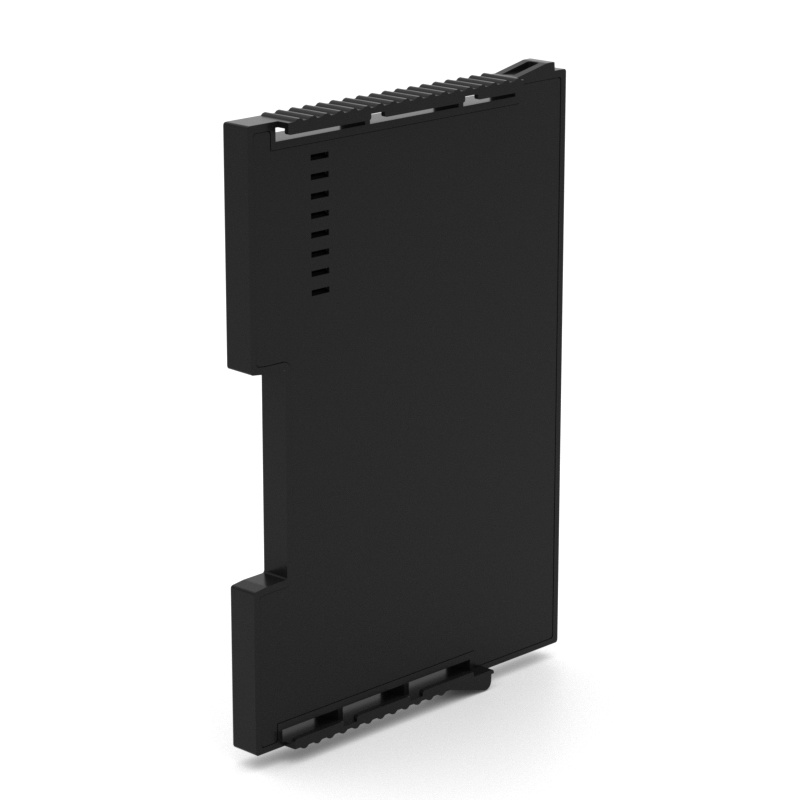 Liitäntälevy IO-moduulille Väri Musta